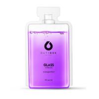 Концентрированное чистящее средство для стекл и зеркал Glass db-1503, 50 мл Фиолетовый - фото