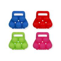 Снежколеп на 5 снежков, 16x18x6см, PP, 5 цвет, 084-037 (4) Микс - фото