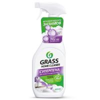 ГрассСредство чистящее универсальное с энзимами Home cleaner (флакон 600 мл) арт.126155  - фото