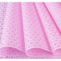 Пленка матовая 60см*10м 50мкм с перфорацией для флористики № 7 розовая Розовый - фото