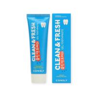 Гел.зубная паста Clean&Fresh д/защиты десен и зубов, 105г, Consly, 186111  - фото