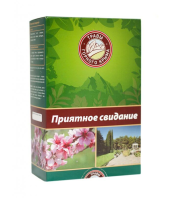 Чай травяной "Приятное Свидание", "Наш чай", кор.  100 гр  - фото
