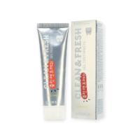 Гелевая отбеливающая зубная паста с фтором Total White, 105г, Consly, 184933  - фото