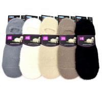 Следки женские TURKAN однотон., мех куницы, арт. 2610-3A Микс - фото