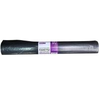 Мешки для мусора п/э 240 л 110*250 см черные 10 шт/рул (10 рул/кор) Черный - фото