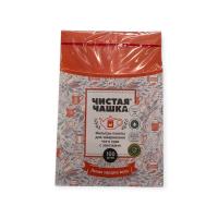 Пакеты для заваривания Чая, кофе и трав (100шт). Для чайника 10*13, фильтр - волокно с завяз. в кор., ГФД1604 Белый - фото