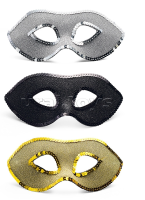 Маска карнавальная "Венецианская", микс, S2116 Микс - фото