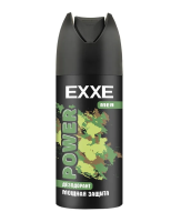 Мужской дезодорант аэрозоль EXXE MEN POWER, 150 мл (6 шт SRP) С0007826  - фото