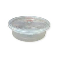 Комплект Банка универсал 0,15л + Крышка д/банки Р96 Прозрачный - фото