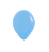Шар латексный Sempertex (12''/30см) Голубой (040), пастель, 1шт. (1), Воздушные шары Голубой - фото