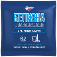 Отбеливатель Белизна с активн. хлором Золушка, 115 г С-28-5  - фото