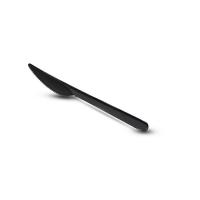 Нож "Премиум" черный 180мм, 50шт Черный - фото
