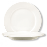  Тарелка классическая d=20,5 см, P.L. Proff Cuisine 99004021 Белый - фото