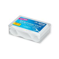 Зубочистки флоссеры с зубной нитью "50шт плюс 5 в Подарок!" в боксе, LAIMA DENT, 609404 Белый - фото