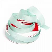 Лента репсовая в рубчик "Ideal" мятная 15мм Мятный - фото