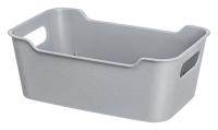 Корзинка универсальная "Mango" 4,1л. 290х180х105мм (серый) 223300335/06 Серый - фото