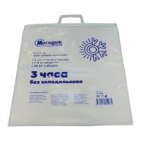 Термопакет STANDART 42Х45см, ПВД/Мет, с лог Мегапак  - фото