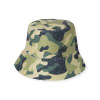 Шапка банная с принтом "Панама Милитари", войлок Зеленый - фото