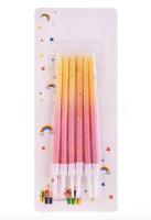 Набор свечей праздничных "Светлые моменты", 00-7376 (1) Микс - фото