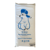 Пакет 18*8*35 (26*35) HDPE ЭК HDPE бирка (10) Прозрачный - фото