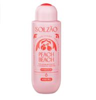 Гель для душа Solzao Peach Beach 400мл, арт. 016.122828.01 Микс - фото