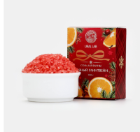 Соль для ванны 100 г, аромат пряного глинтвейна, 10872518 Красный - фото