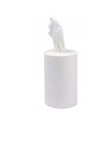 Полотенца бумажные Professional STYLE без втулки с центральной вытяжкой, Стандарт, 120м, 1сл (6) Белый - фото
