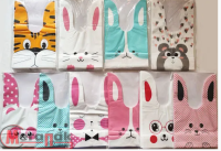 1/10 Пакет забавные зверюшки 13.5*22cm T10014 Разноцветный - фото