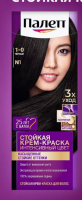 Крем-краска для волос ПАЛЕТТ Черный N1  - фото