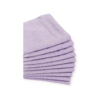 Салфетка махровая, гладкокрашеная, 30*30, 380 г/м2, цвет: 805-насыщ. сирень, арт. ВТ 30-30Г Сиреневый - фото