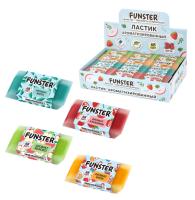 Ластик ароматизированный FUNSTER (ФАНСТЕР) "SWEET", 54х23х10 мм, экологичный ПВХ, микс, 272727 (72) Микс - фото