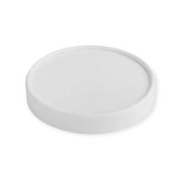 Крышка бумажная белая Uni 95мм (60шт) Белый - фото