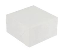 Коробка для десертов 180*180*100 белая 3082 1 шт (100) Белый - фото