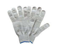Перчатки х/б белые light 1/10  Белый - фото