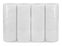 ТБ Plushe Professional 2сл 12рул целлюлоза 78627 (12) Белый - фото