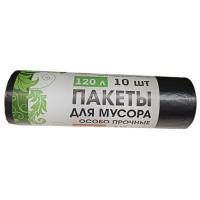Мешки д/мусора 120л в рул. 10шт  ПВД Мегапак, арт 29359 (30)  - фото