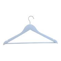 Вешалка-плечики дерев. д/одежды, белый LH002W Белый - фото