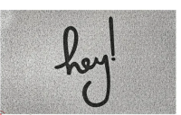 Коврик придверный Dekorelle LAPSHA 60X90см, в ассортименте Микс - фото