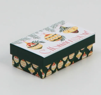 Коробка "Сказочного года" 12*7*4 см, 7790665/10 Разноцветный - фото