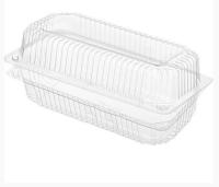 Контейнер РК-34 ПЭТ 50 шт 221*115*77 Прозрачный - фото