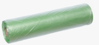 Пакет фасовочный ПНД 24*37 8мк зеленый в рулоне1/500 Зеленый - фото
