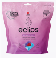 Капсулы для стирки «Eclips» Aromatherapy 12 шт. (арт.1806) 4816021800279  - фото
