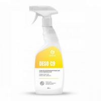 ГрассСредство дезинфицирующее DESO С9 (флакон 600мл), арт. 550023  - фото