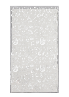 Пакет прозрачный "Пасхальные зайчики", 20 х 35 см, 10083686 Прозрачный - фото