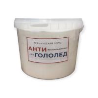 Соль техническая 7 кг в ведре Белый - фото