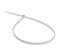 Хомут REXANT нейлоновый 200x3,6 мм белый 100 шт, арт. 07-0200 Белый - фото