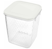 Контейнер для замораживания и хранения продуктов "КРИСТАЛЛ" 2,3 л (Белый), арт. 433153816 Белый - фото