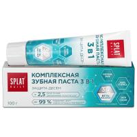 Зубная паста Splat Daily Защита десен 3в1 100 г  - фото