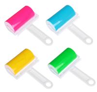 Многоразовый ролик для одежды в футляре COLOR CANDY 16,7*11 см, цвет микс, 161-008-01 — 161-008-04 Микс - фото