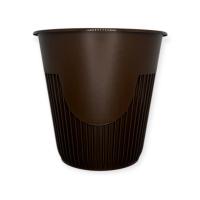 Стакан для горячего 250мл Д80 полипропиленовый 13шт (Коричневый)  Коричневый - фото
